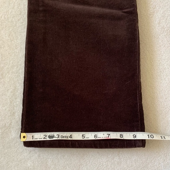 Chaps ( Ralph Lauren ) Corduroy "Garbo" Jean sz 8 - Picture 10 of 12